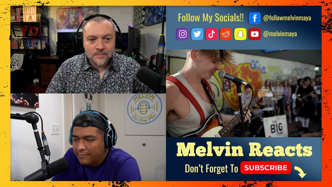 Adolfo Reacts To The Big Push [REN] - I Shot the Sheriff/Road to Zion/Hip Hop | V690