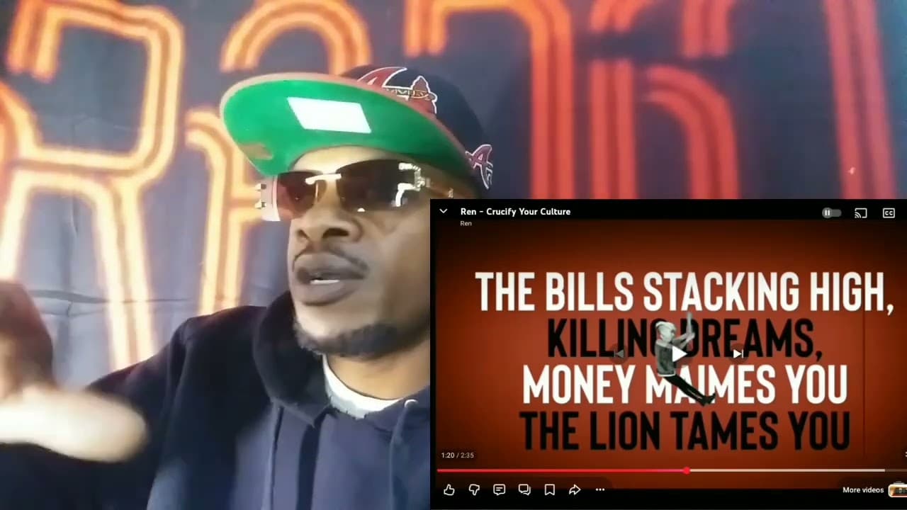 REN - CRUCIFY YOUR CULTURE (REACTION)