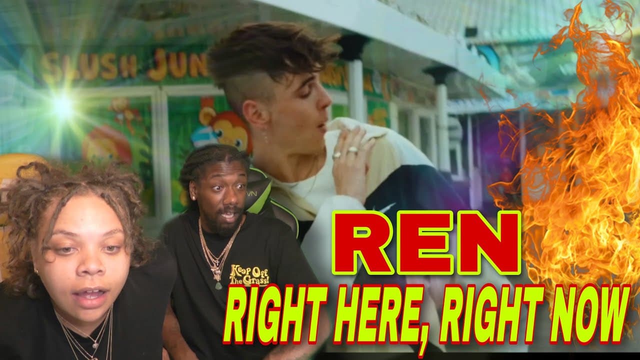 Ren - Right here, right now ( Fatboy Slim one shot retake ) Reaction