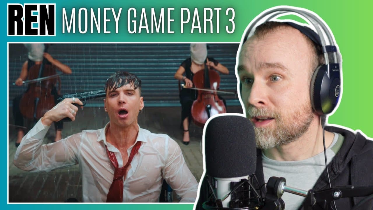 Ren - "Money Game Part 3" Reaction: HIS BEST PIECE OF WORK SINCE HI REN! 😲