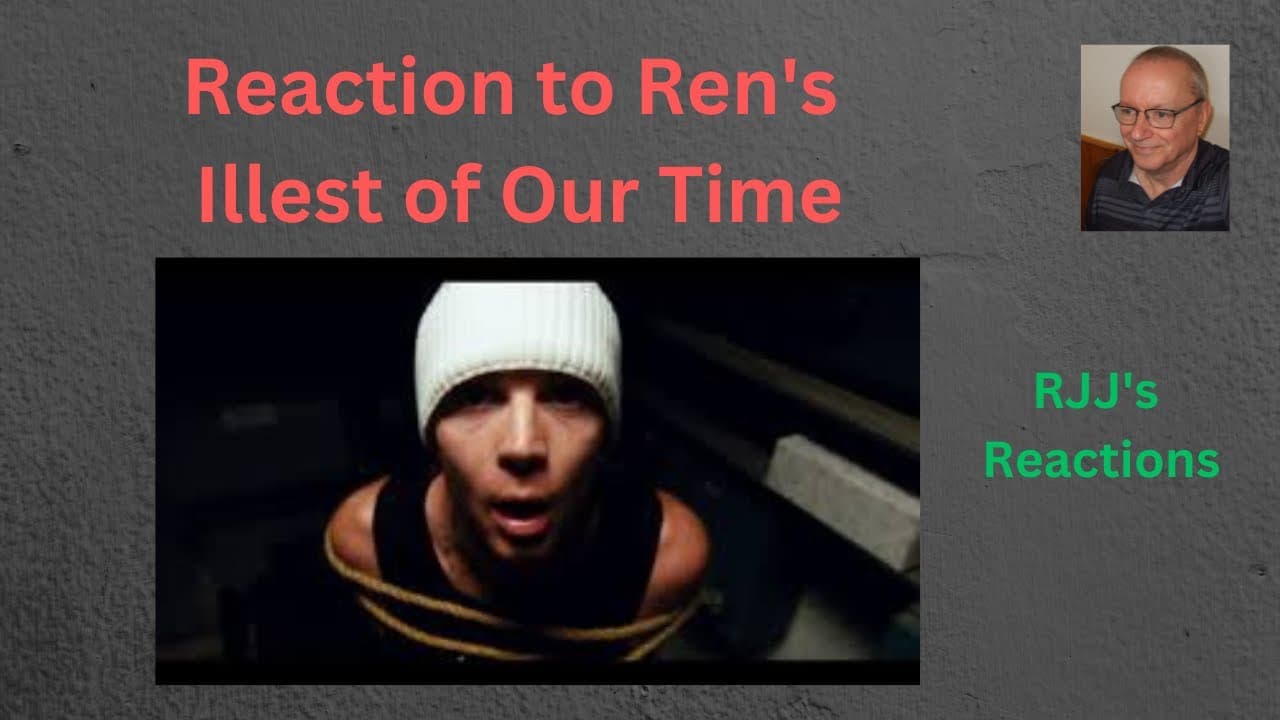Ren -  Illest of Our Time 🇨🇦 RJJ's Reaction
