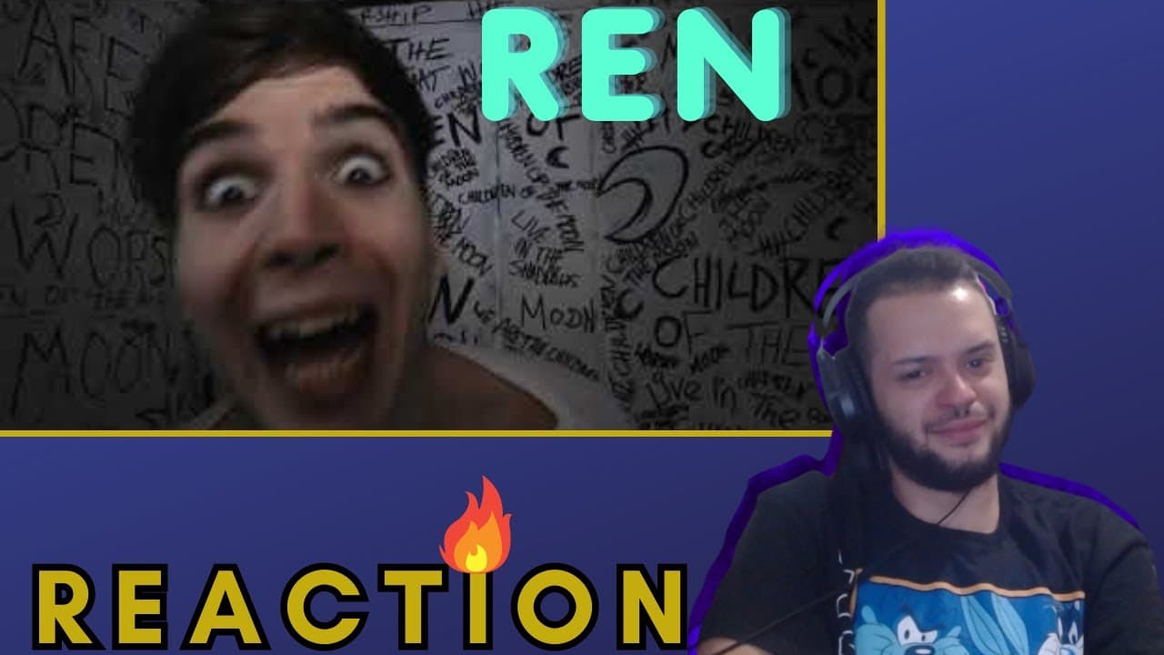 |Bacon Reacts| Ren - Children of the moon