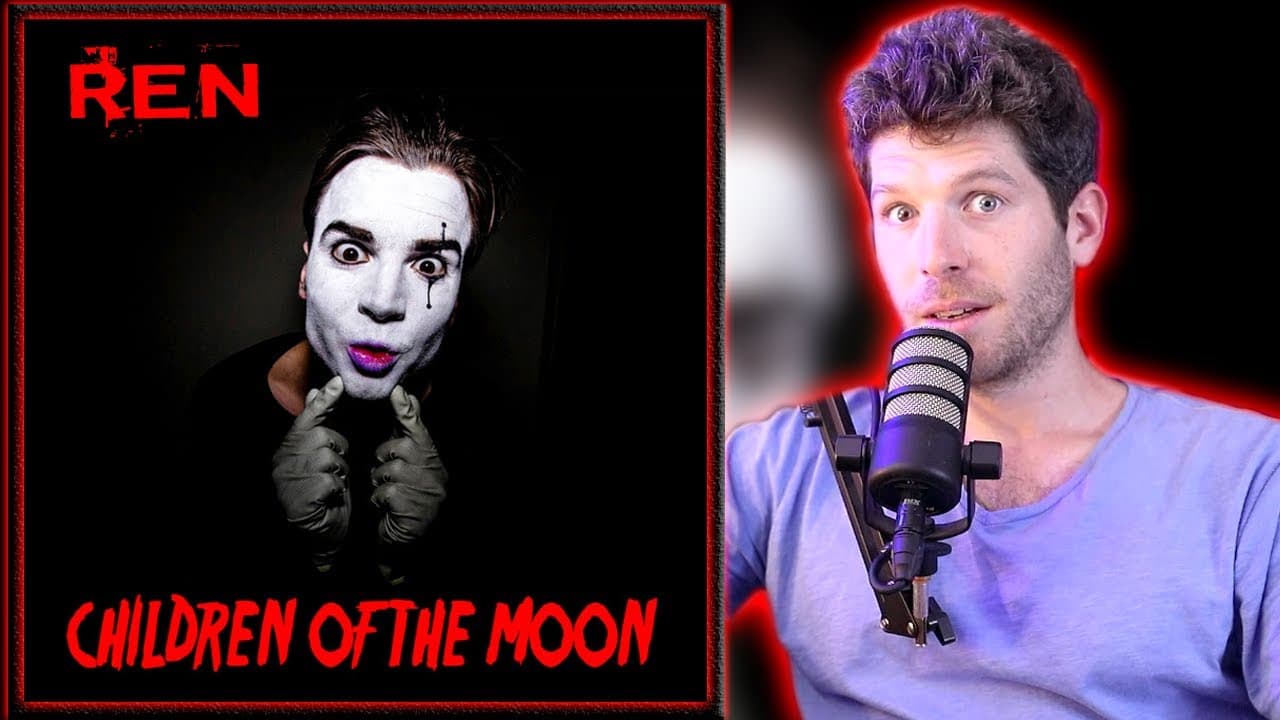 Ren - Children Of The Moon (Official Music Video) Reaction
