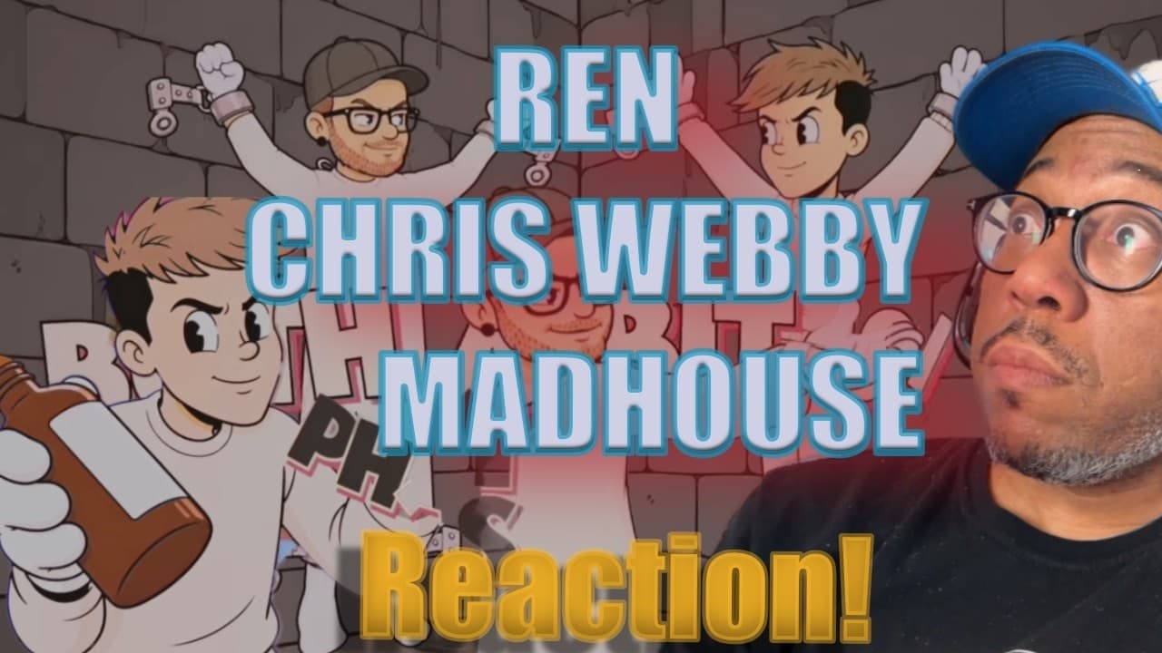 (First time watching) Inpatient (Ren x Chris Webby) - Madhouse (Reaction) Did they make it out?