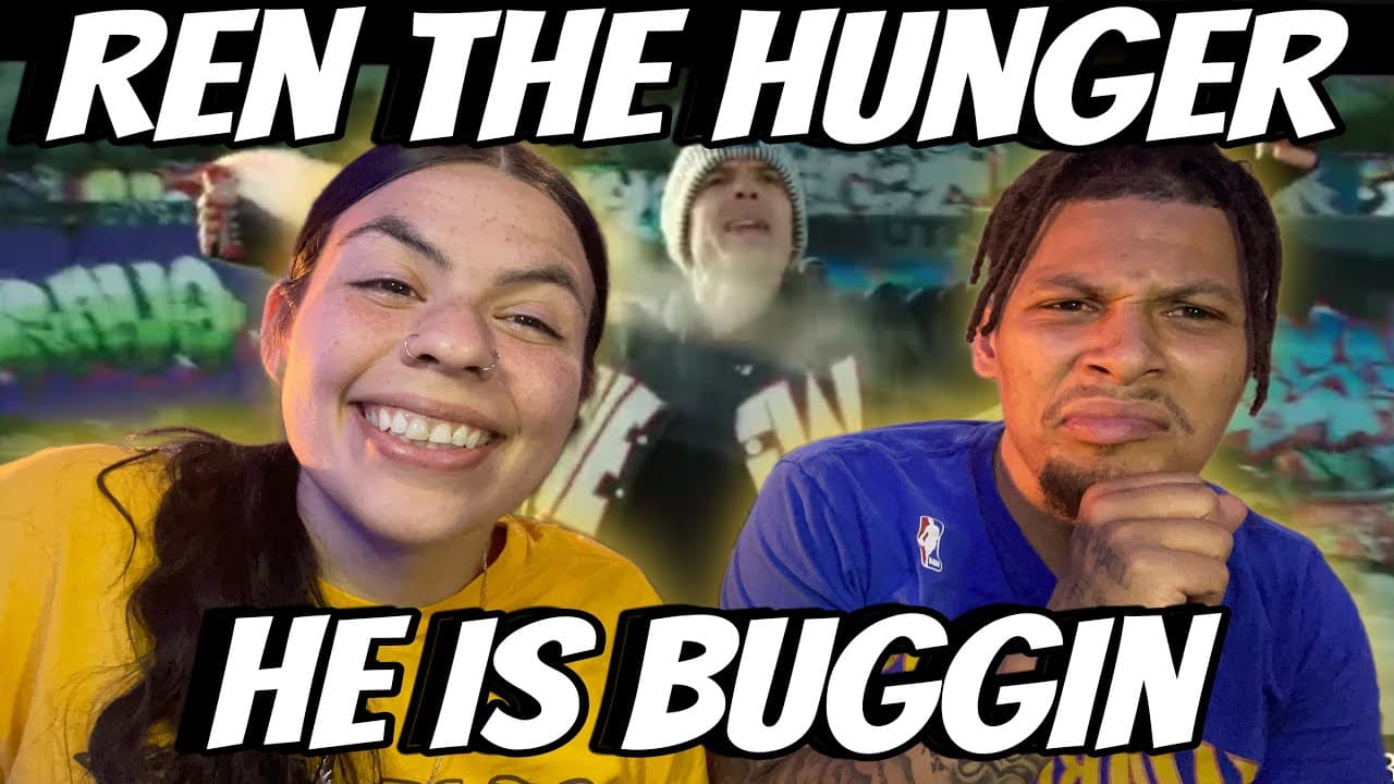 HE IS AN ALIEN!! Ren The Hunger Music Video (REACTION)