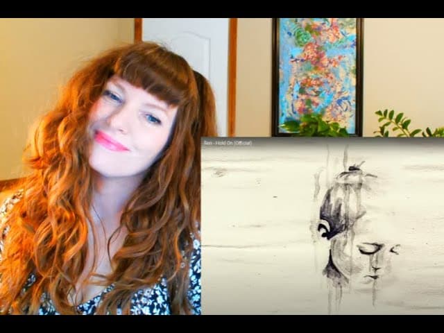 Ren-Hold On "Official" REACTION