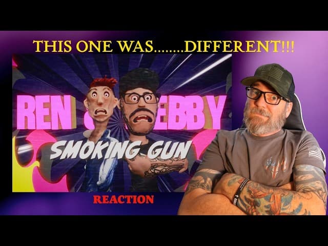 Ren & Chris Webby - Smoking Gun | FIRST TIME HEARING Reaction