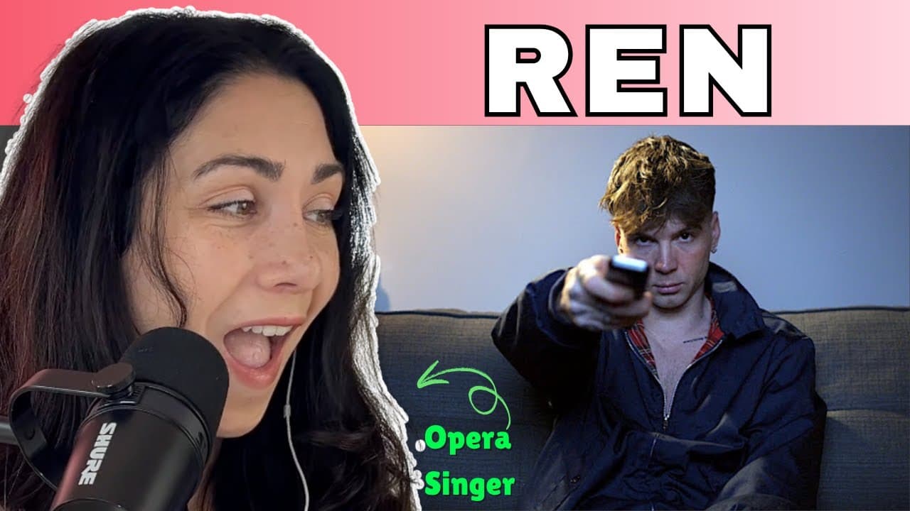 Vincent's Tale -Sunflower (Prologue) | REN | Voice Teacher FIRST TIME REACTION!