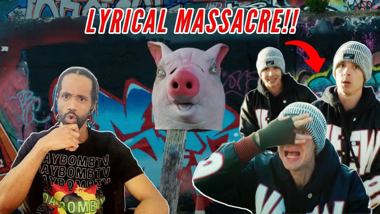 REN IS LYRICAL?? | REN - The Hunger (Official Video) | (REACTION)