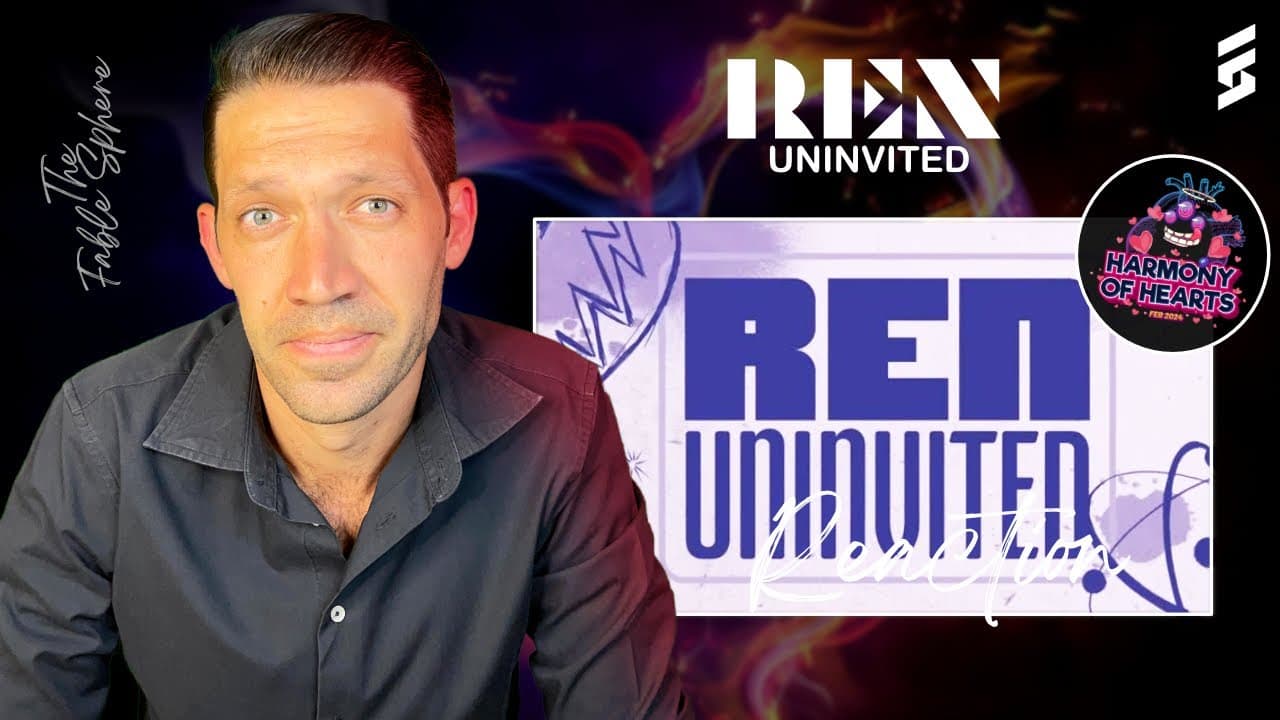 REN & HIS PEN!! Ren - Uninvited (Reaction) (HOH Series)