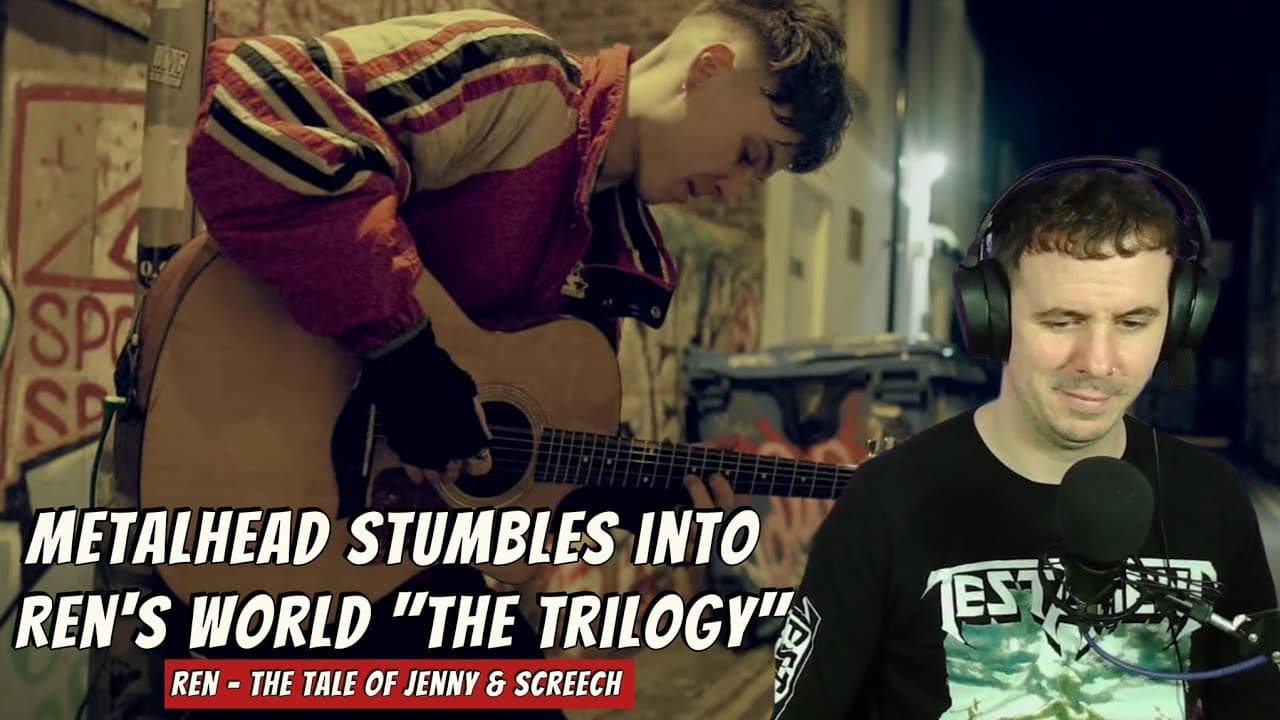 Metalhead First Time Reaction to Ren – The Tale of Jenny & Screech!