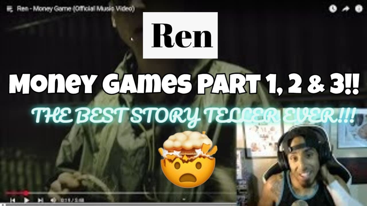 Ren " Money Game " Reaction!! He is Amazing at Story Telling!!