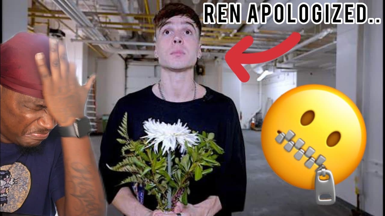 REN APOLOGIZES TO 👑KING DOTTA!?!? Ren - Dumb King Come (King Dotta Diss) | @RenMakesMusic