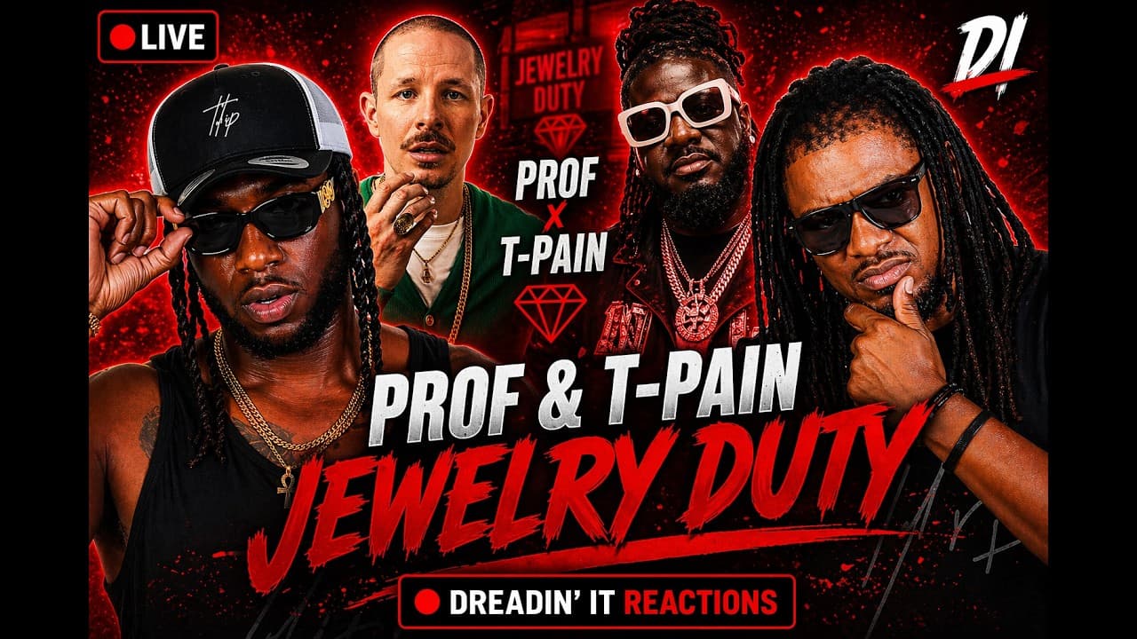 Prof x T Pain - "Jewelry Duty" | Reactions