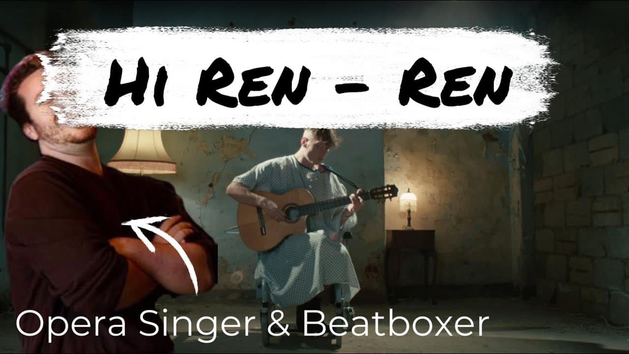 Opera Singer Reacts (& Analyzes) - Hi Ren || Ren