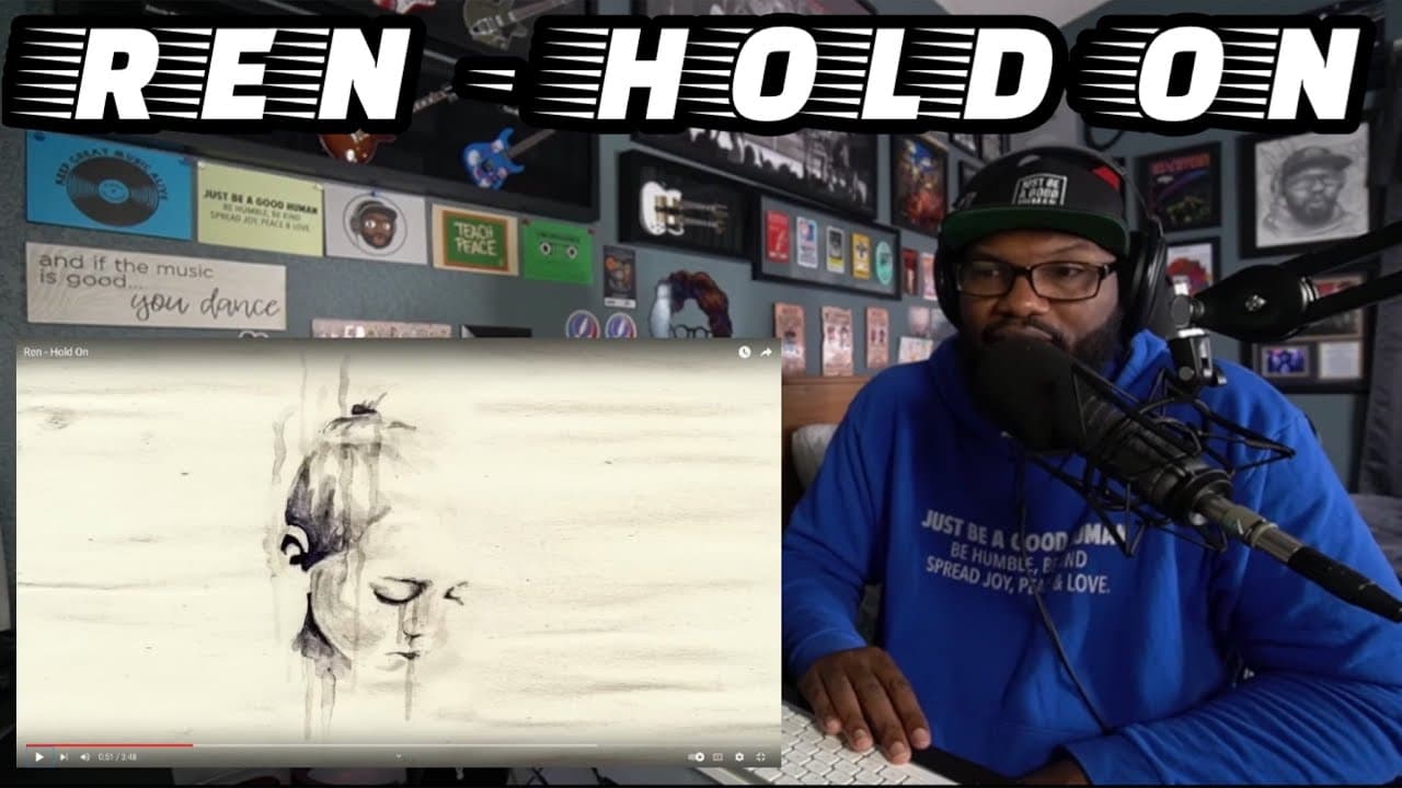 Ren - Hold On | REACTION