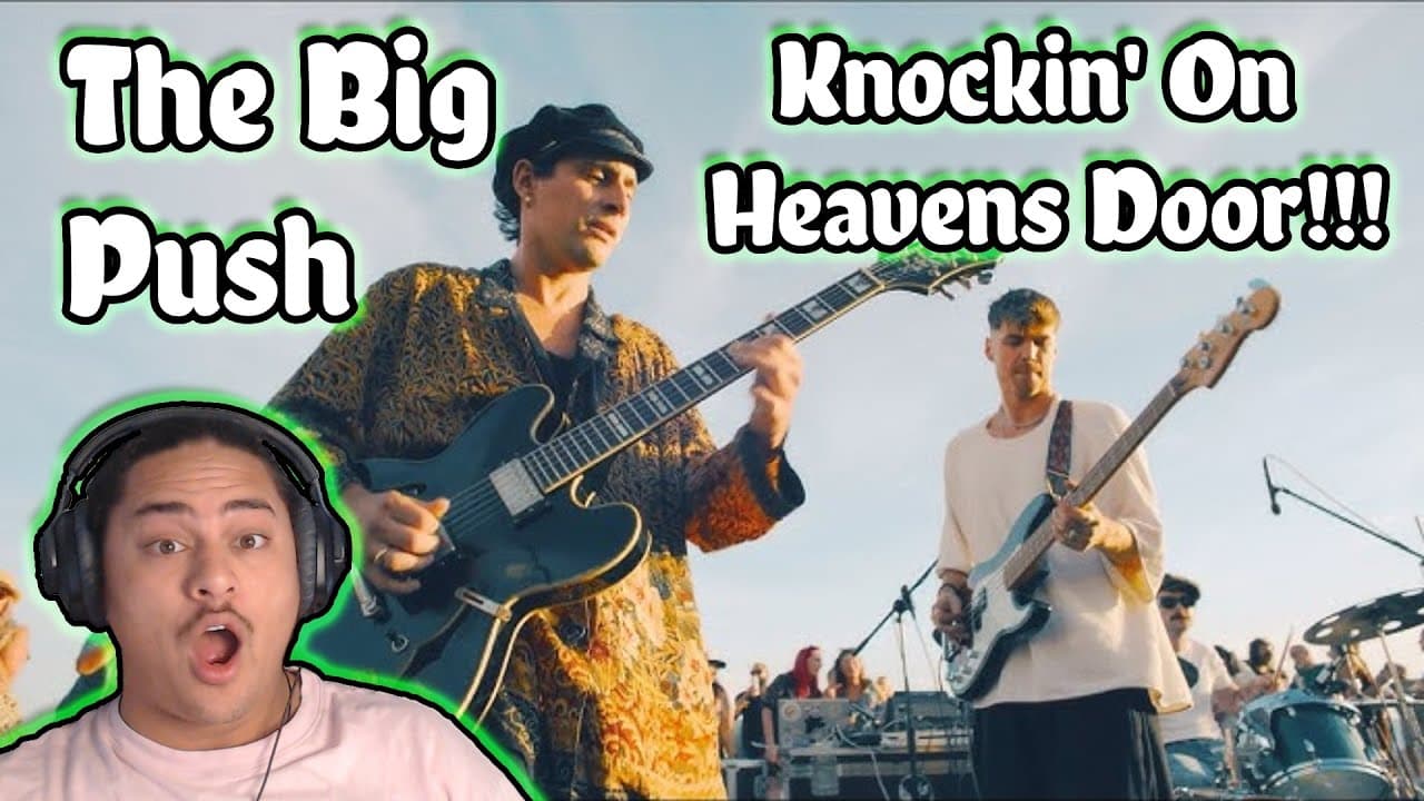 The Big Push - Knockin' On Heaven's Door (Guns N' Roses Cover) REACTION!!!