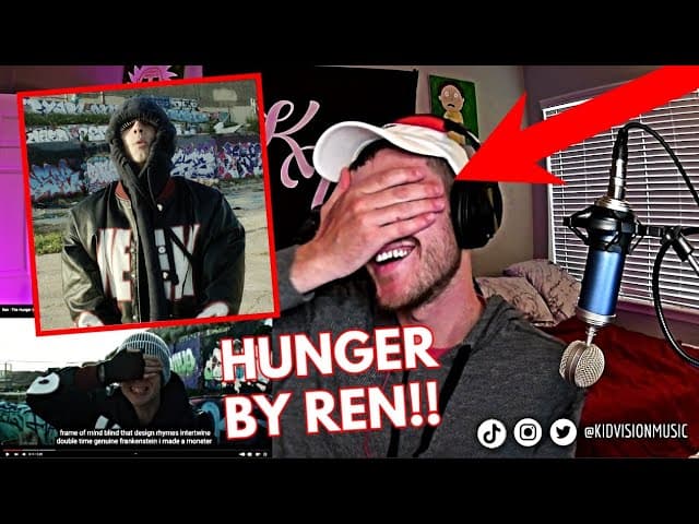 REN - HUNGER: Reaction & Review!!