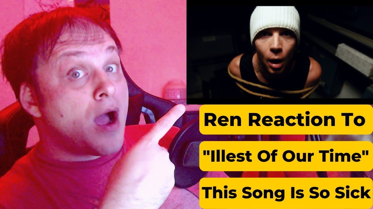 🤯 First Time Reacting To Ren's "Illest Of Our Time" | This Song Is So Sick - REACTION 🎵