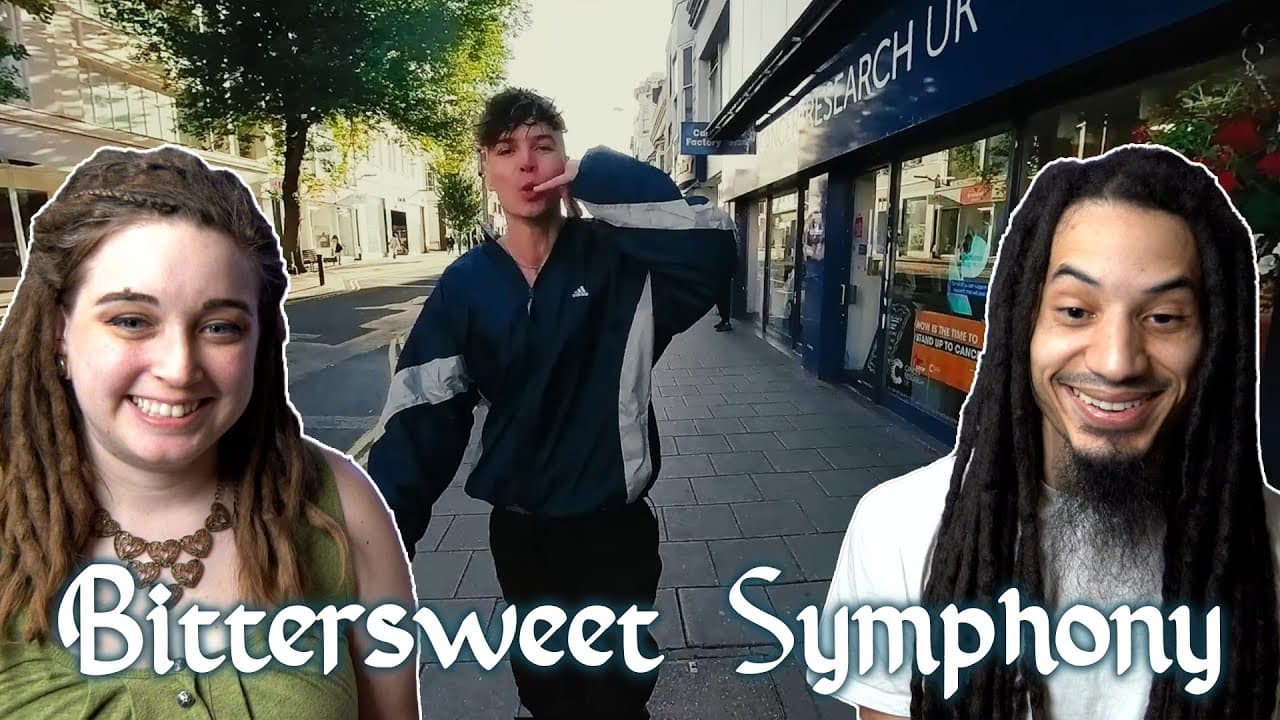 This is SO SICK! Bittersweet Symphony Retake Reaction | Ren