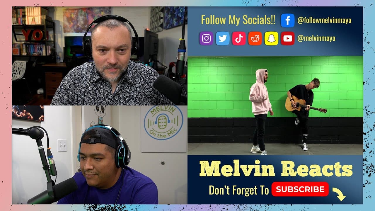 Adolfo Reacts To Ren & Sam Tompkins - Blind Eyed Ft. Angry Car Park Attendant | V689