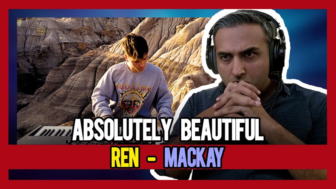 PAKISTANI RAPPER REACTS TO Ren - Mackay