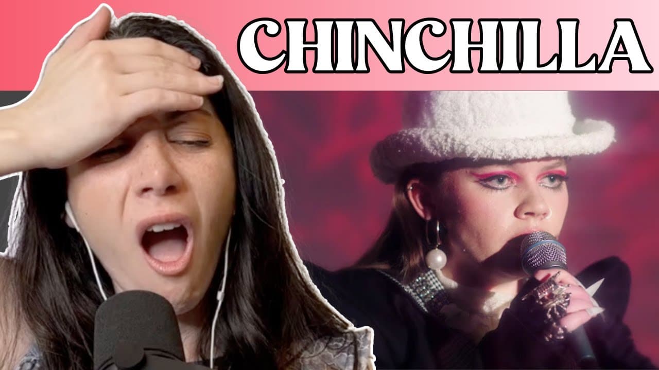 HAUNTINGLY BEAUTIFUL - Opera Singer /Voice Teacher FIRST TIME reaction to CHINCHILLA- Fingers "Live"