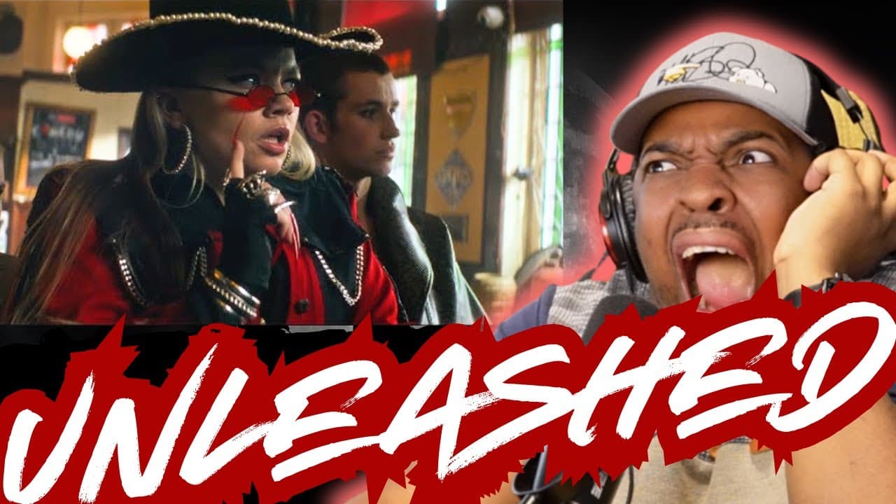 IS SHE OK!? | Chinchilla-Girl Gone | Rapper REACTS