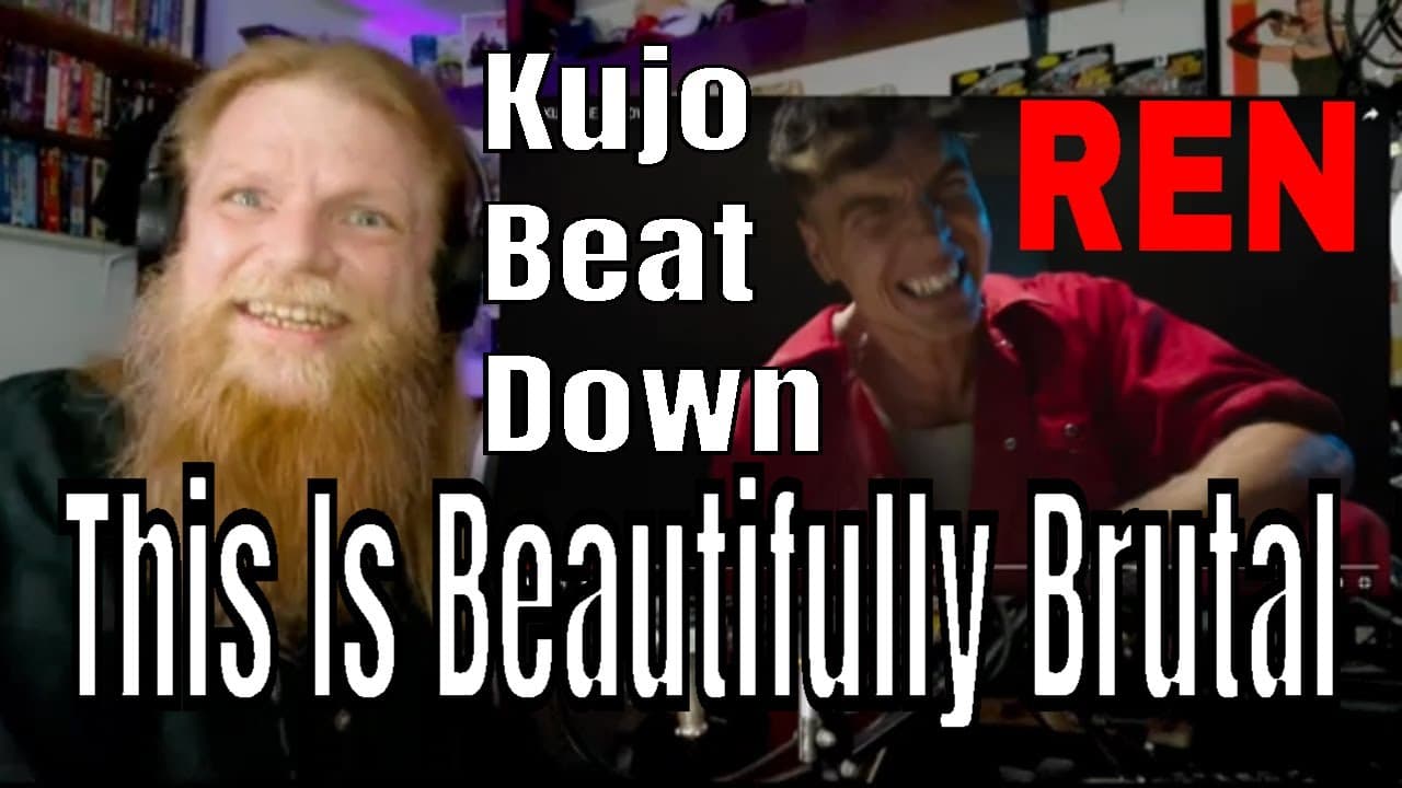 REN - Kujo Beat Down REACTION | Metal Head DJ Reviews