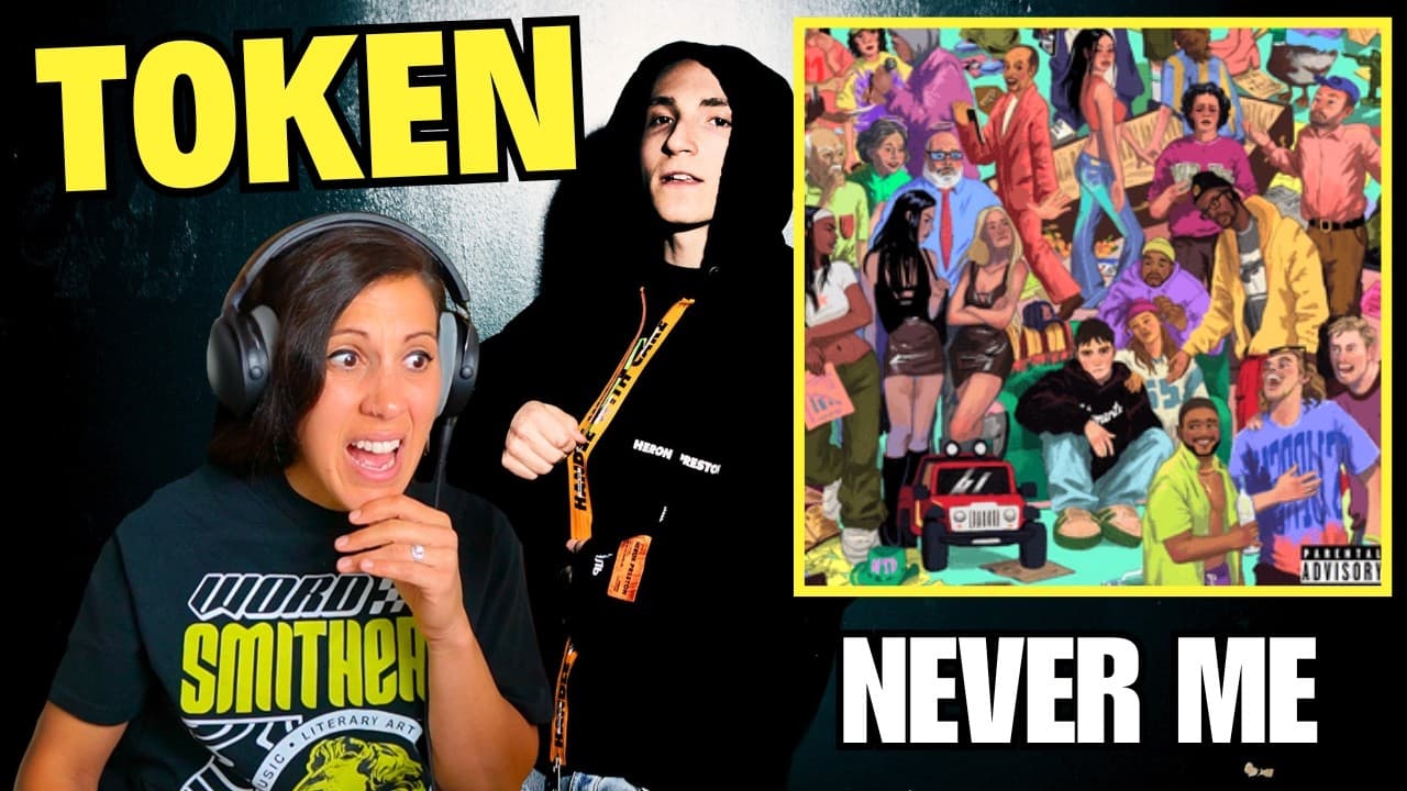 HE SAID WHAT!? 😬 Token - Never Me #breakdown #reaction @tokenhiphop