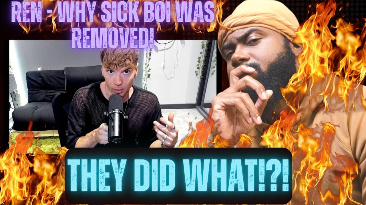 KUJOBEATS and Ren situation with Sick Boi | FIRST REACTION