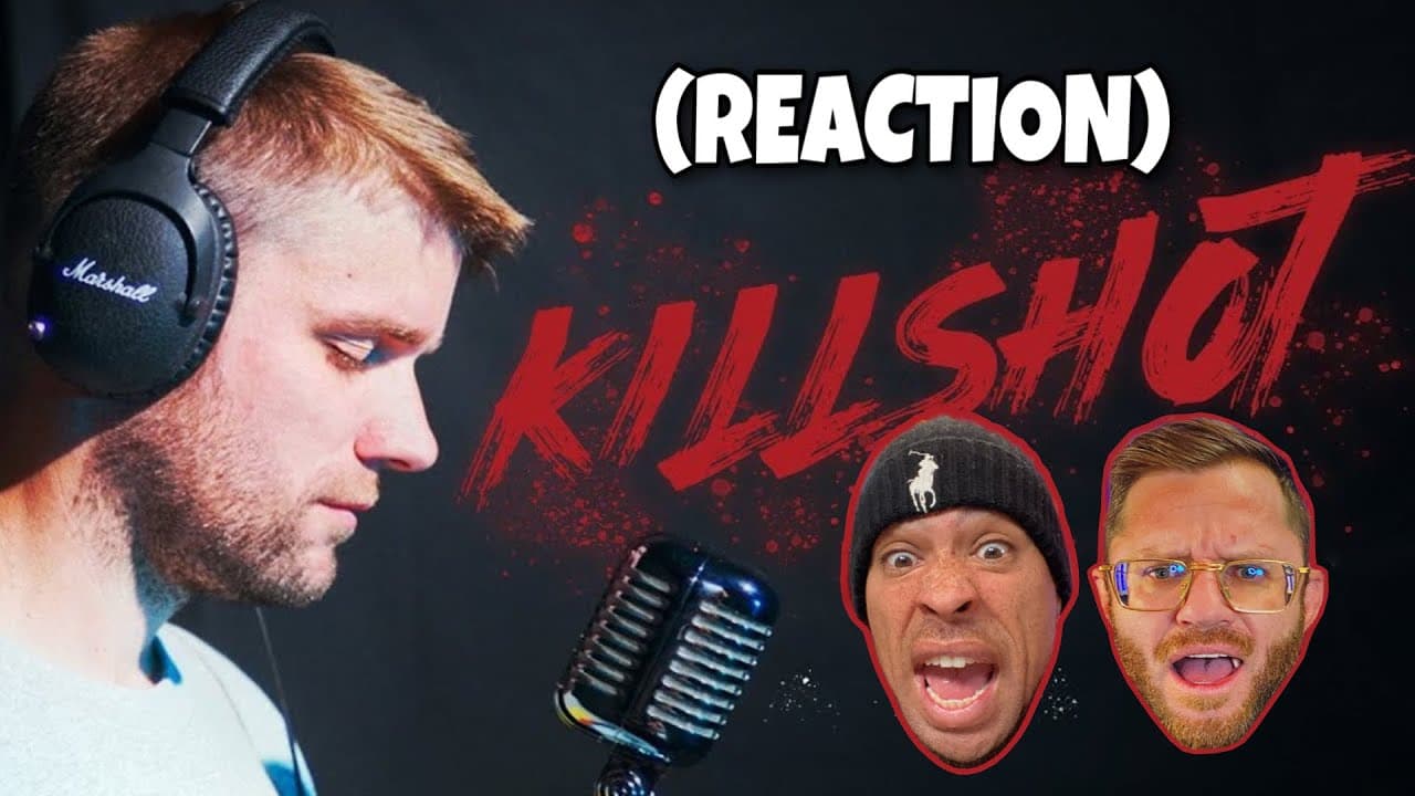 The BOYZ first TIME reaction to KNOX HILL Eminem "Killshot" Remix [One Take Video]