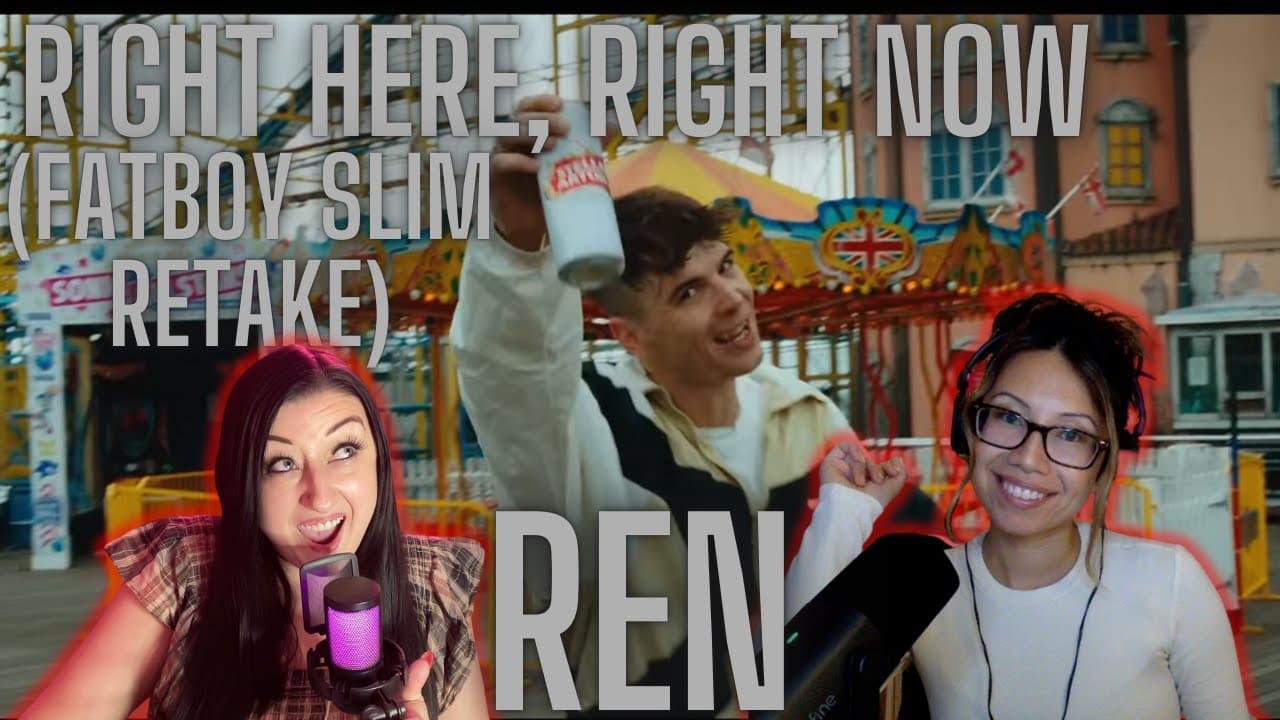 REN - “Right Here, Right Now” (Fatboy Slim retake) l Reaction
