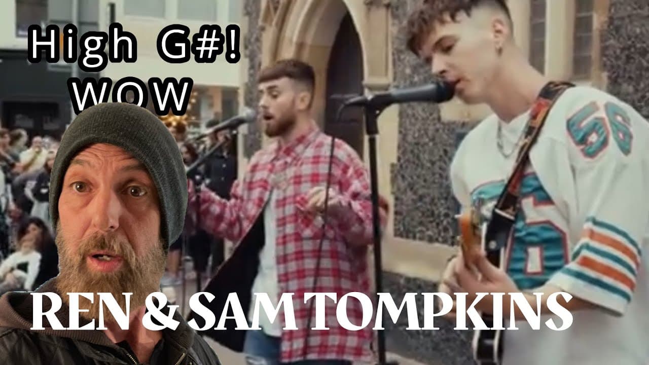 OMFG..... REN & SAM TOPKINS-EARNED IT/MANS WORLD/FALLING; PRO GUITARIST REACTS