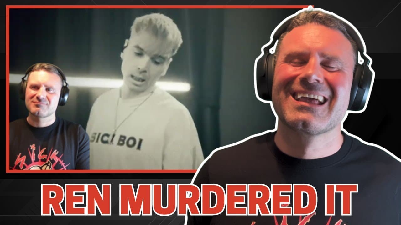 Ren - Murderer - The Sick Boi Live at Dead Wax - Murderer - DISCO DOC REACTS