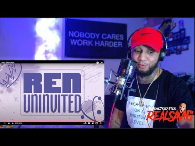 REN - "UNINVITED" Video Reaction #ren #musicreactions #videoreaction #reaction