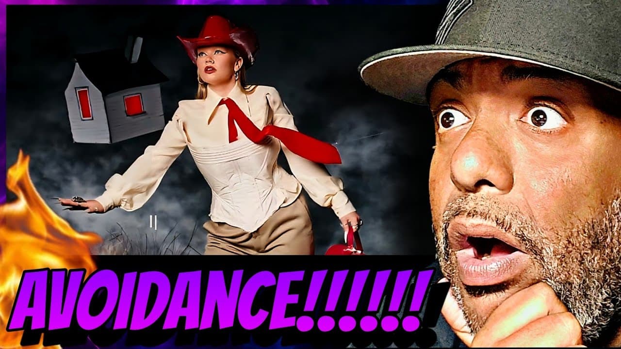 UNC RAY reacts to CHINCHILLA - Avoidance (Lyric Video) | with the voice!!!!!