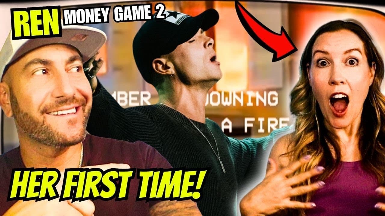 Her First Time! | Ren - "Money Game 2" - Melissa Breaks it DOWN! (reaction)