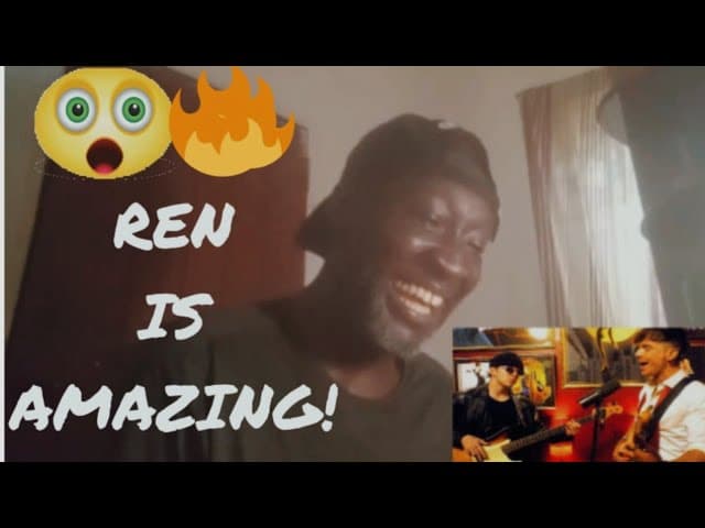 REN- Back on 74 / Message In A Bottle (Live retake) [Reaction]
