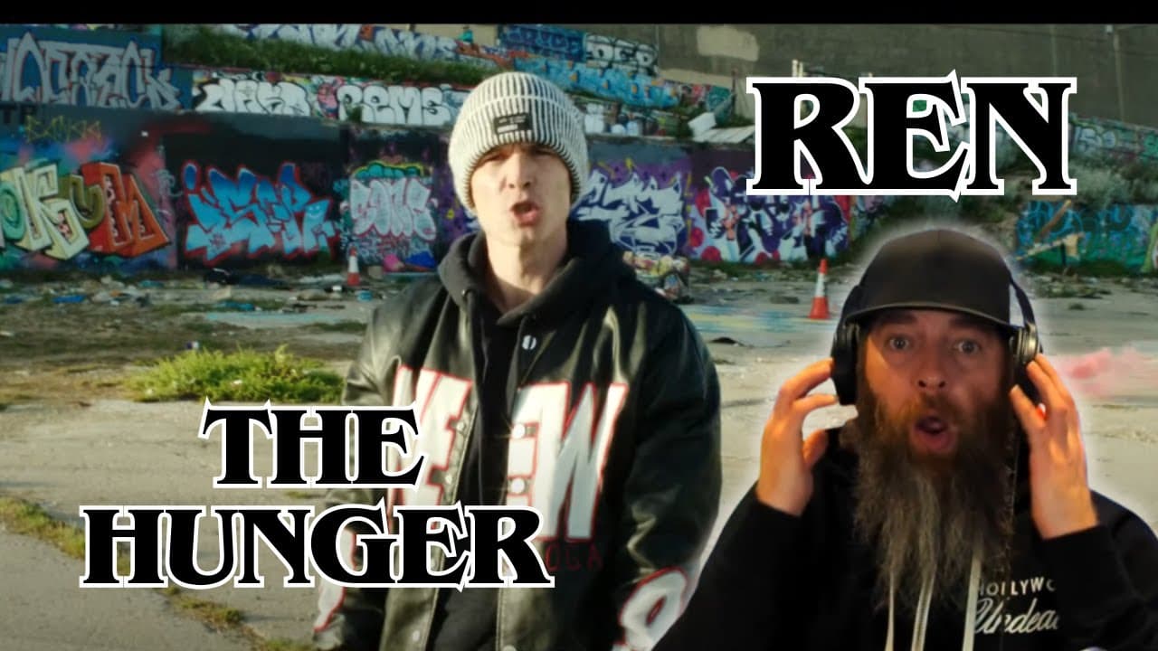 Ren - The Hunger MUSIC VIDEO REACTION!