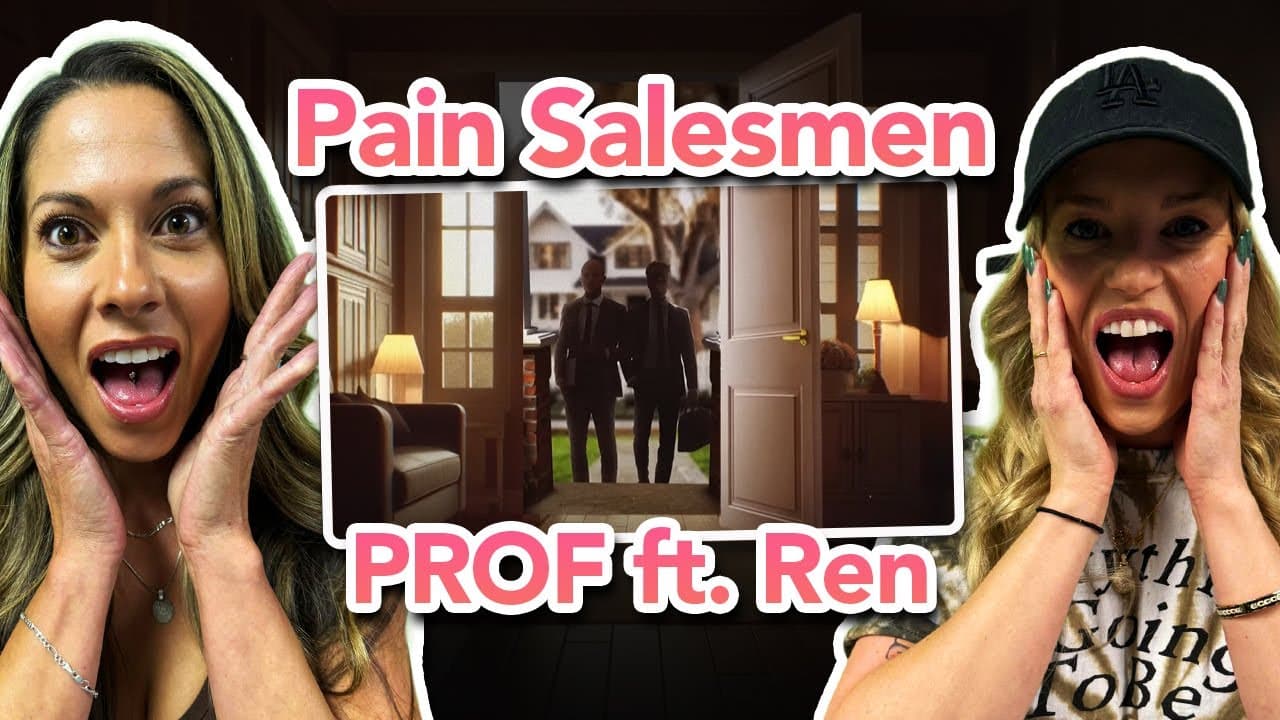 This Collab Was PERFECT! First Reaction to Prof - Pain Salesman (ft. Ren)