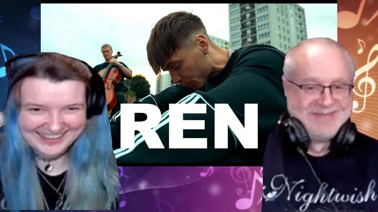 Dad&Daughter FIRST REACTION: Ren - Bitter Sweet Symphony -Live