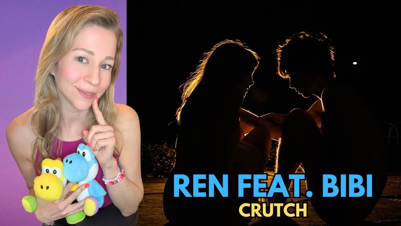 Ren Feat Bibi - Crutch - REACTION VIDEO