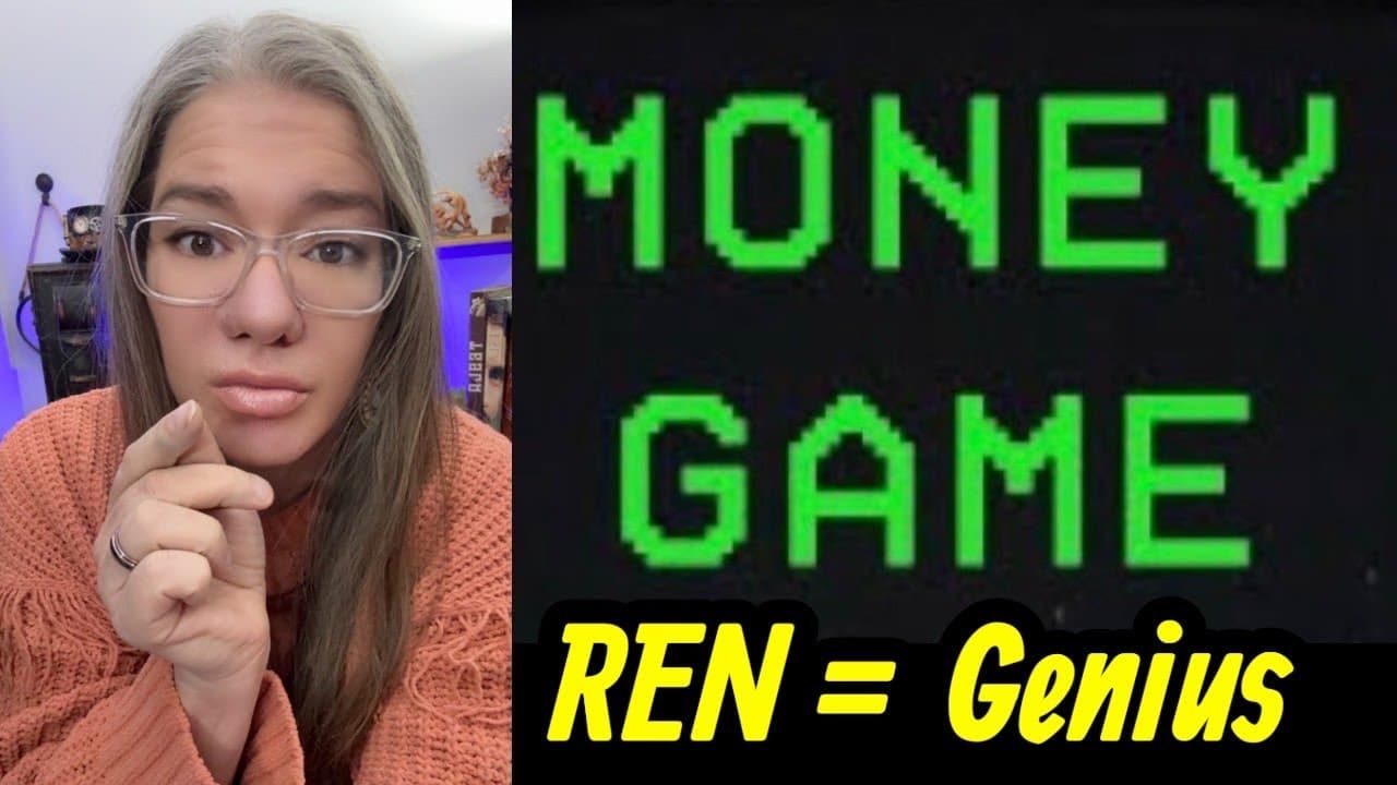 HOW IS HE DOING THIS?! | Ren Money Game Part 2 | Reaction