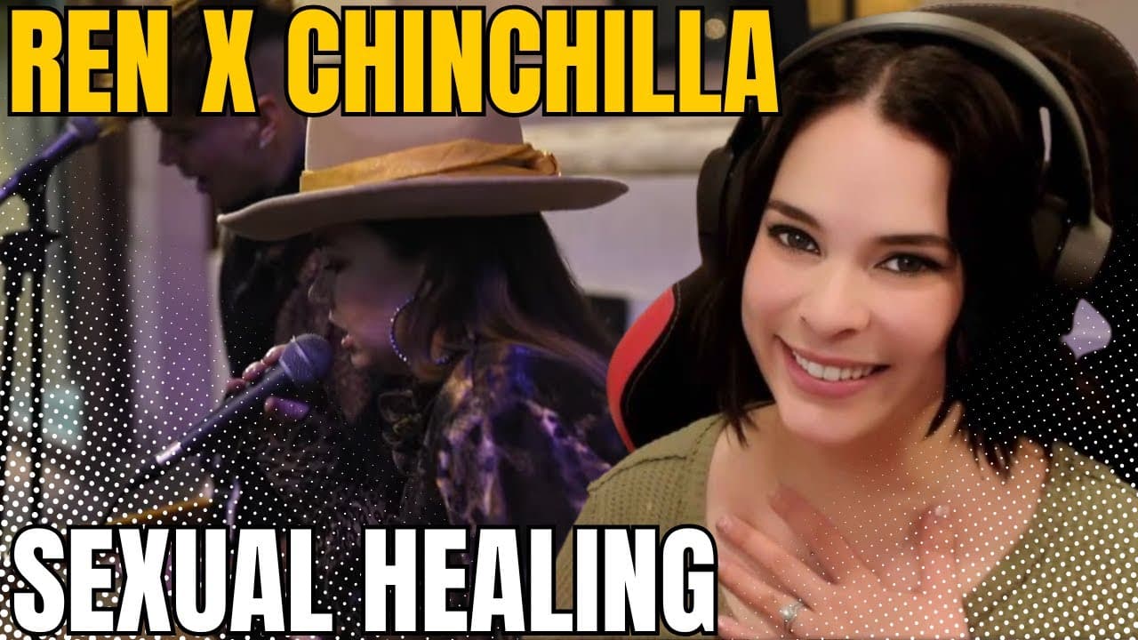 ❤️ First Time Hearing CHINCHILLA x Ren's 'Sexual Healing' Cover – Valentine's Day Surprise! 💘