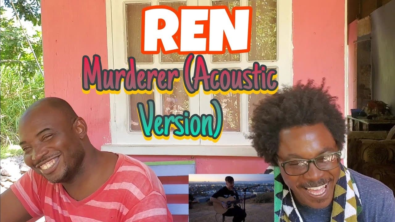Good Vibe - Ren - Murderer (Live Acoustic Video Reaction)