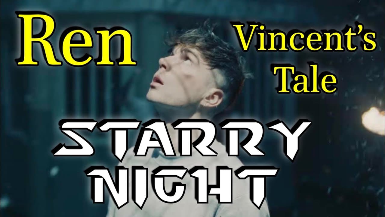 Ren - Vincent’s Tale Starry Night ✨| He’s in Jail reaction #renegade 