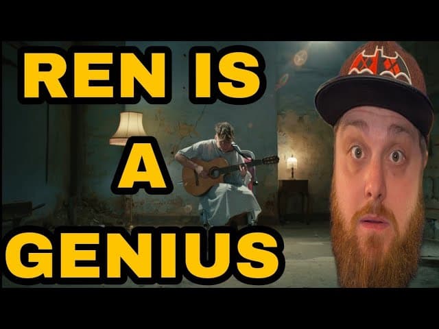American Rap Artist & Producer 1st time REACTION - REN "Hi Ren" FIRST TIME HEARING REN EVER!