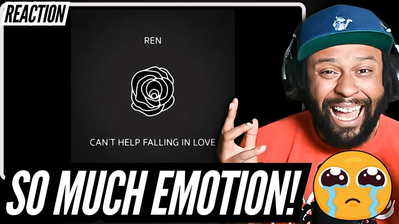 🎶 FIRST TIME REACTION! Ren - Can't Help Falling In Love (Elvis Cover) | Pure Emotion! 😭