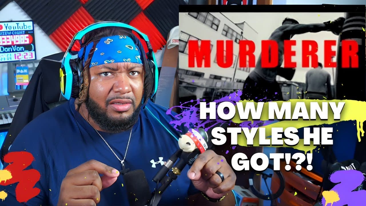 BRO IS UNDEFEATED!! | DonVon Reacts to Ren - Murderer